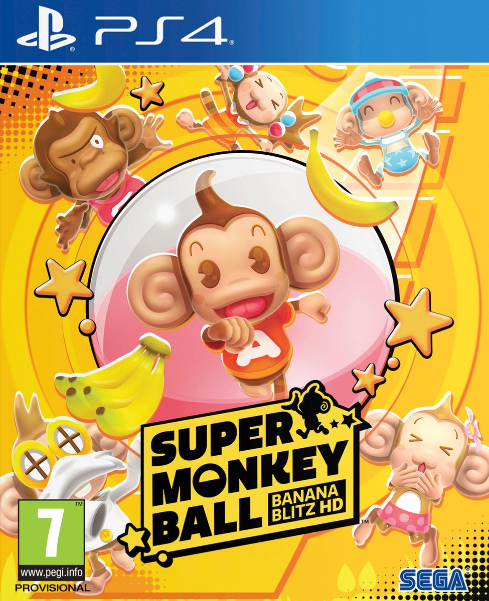 Super monkey ball Banana blitz HD / PS4