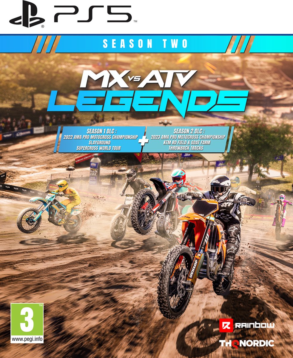 MX vs ATV Legends Season two / PS5