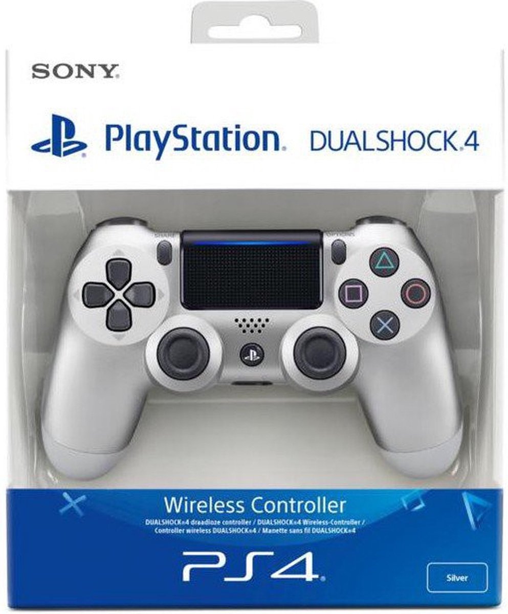 PS4 Wireless controller Silver