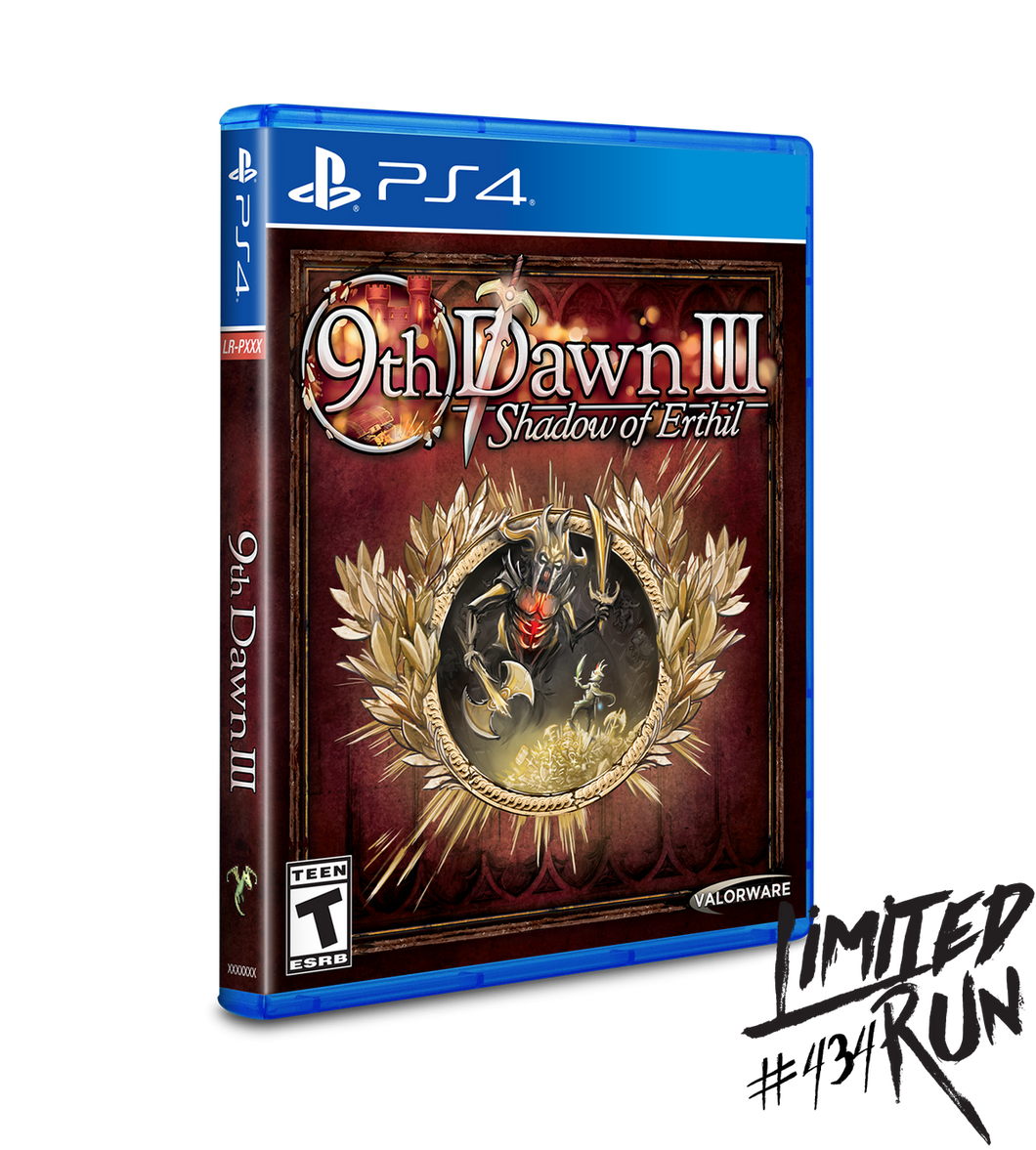 9th dawn III / Limited run games / PS4 / 2000 copies