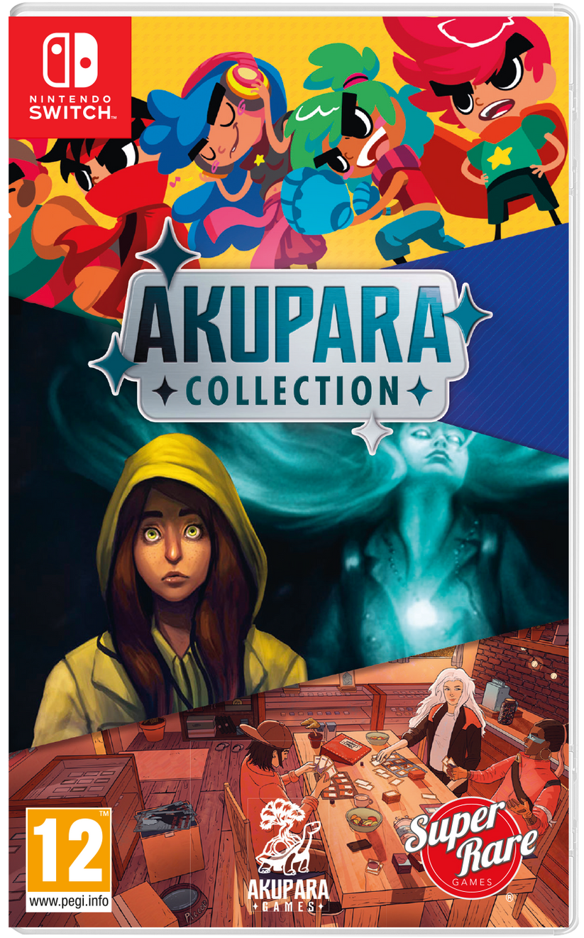 Akupara collection / Super rare games / Switch / 3000 copies