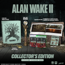 Load image into Gallery viewer, *PRE-ORDER* Alan Wake II Collector&#39;s edition PEGI / Limited run games / PS5
