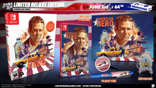 Load image into Gallery viewer, American Hero Collector's Edition / Limited run games / NSW
