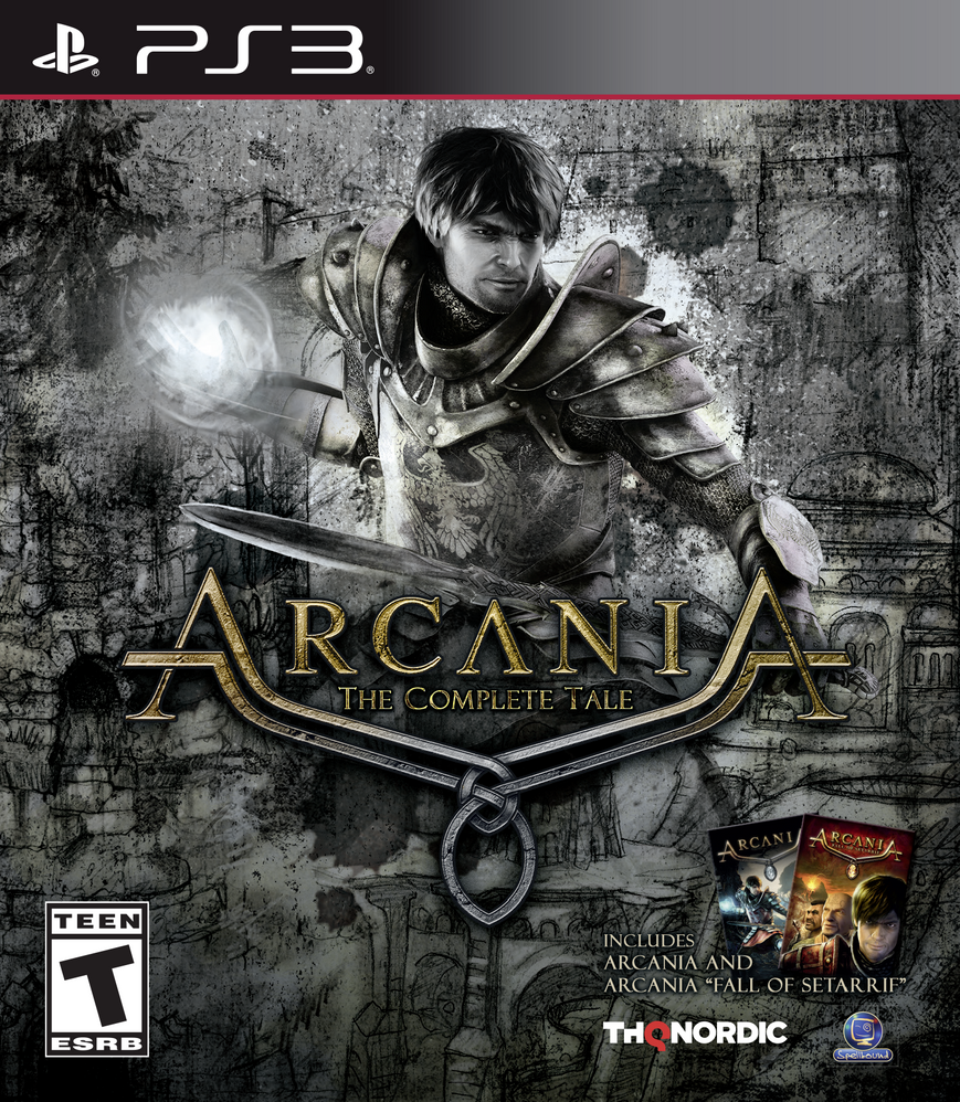 Arcania: The complete tale / PS3