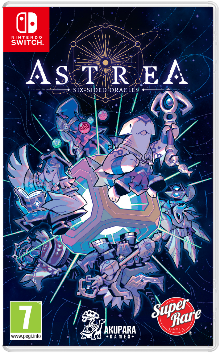 *PRE-ORDER* Astrea / Super rare games / NSW / 3000 copies