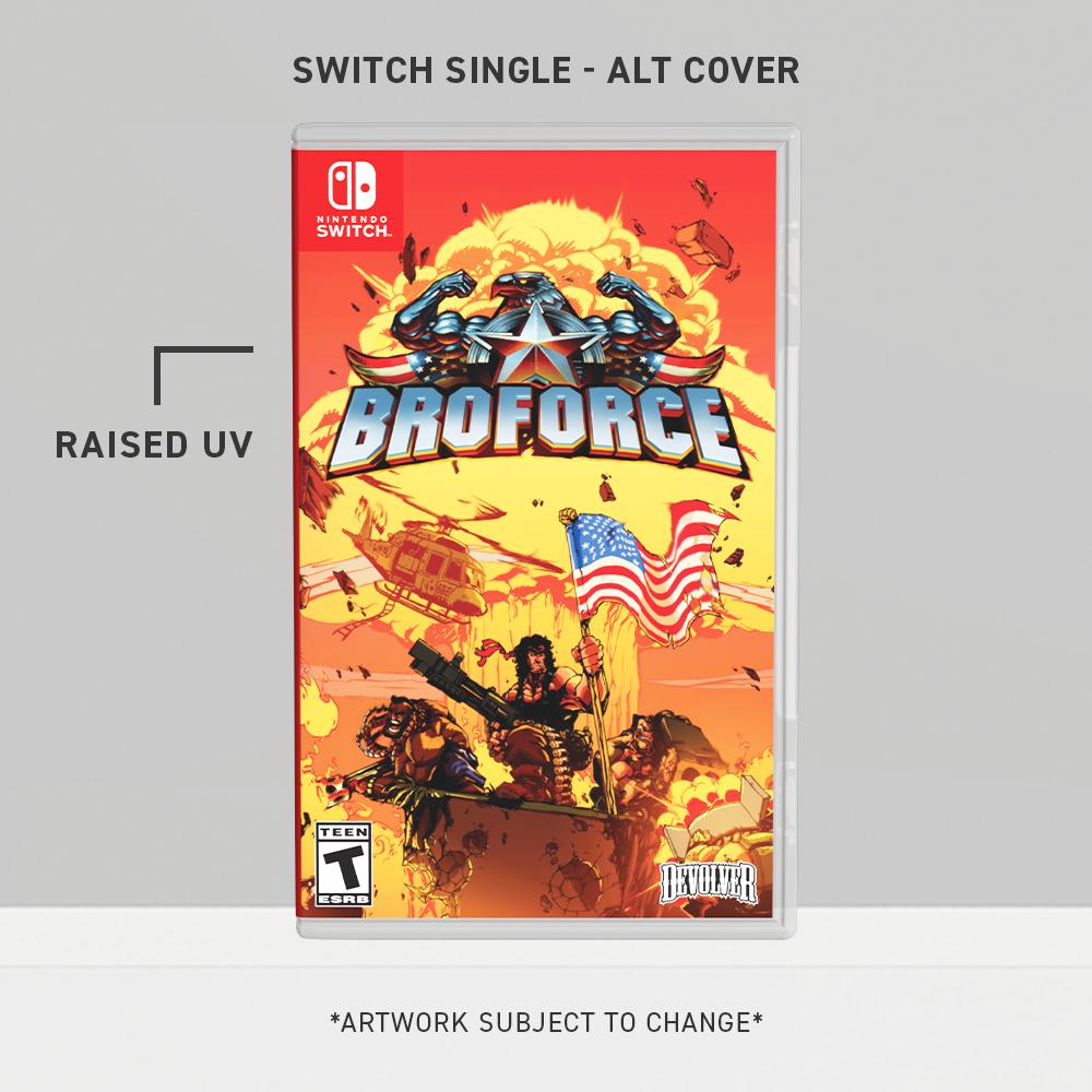 Broforce / Special reserve games / Switch