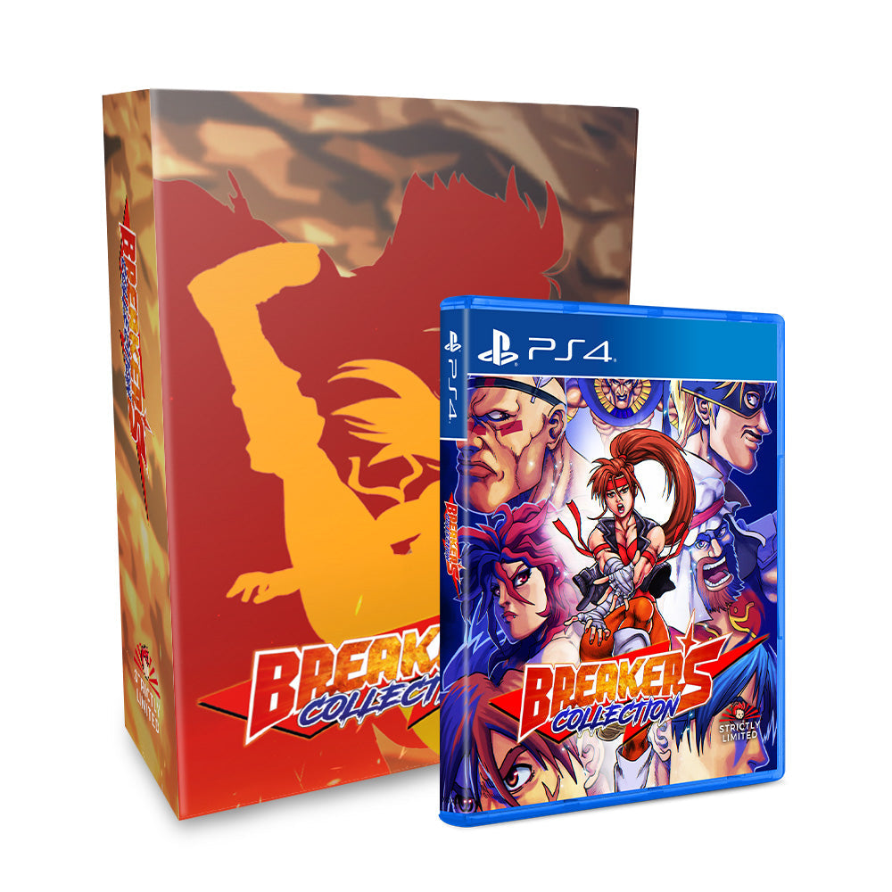 Breakers Collection Collector's edition / Strictly limited games / PS4 / 1000 copies