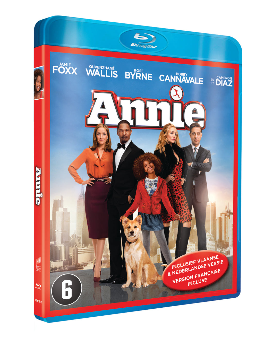 *USED* Annie / Blu-ray