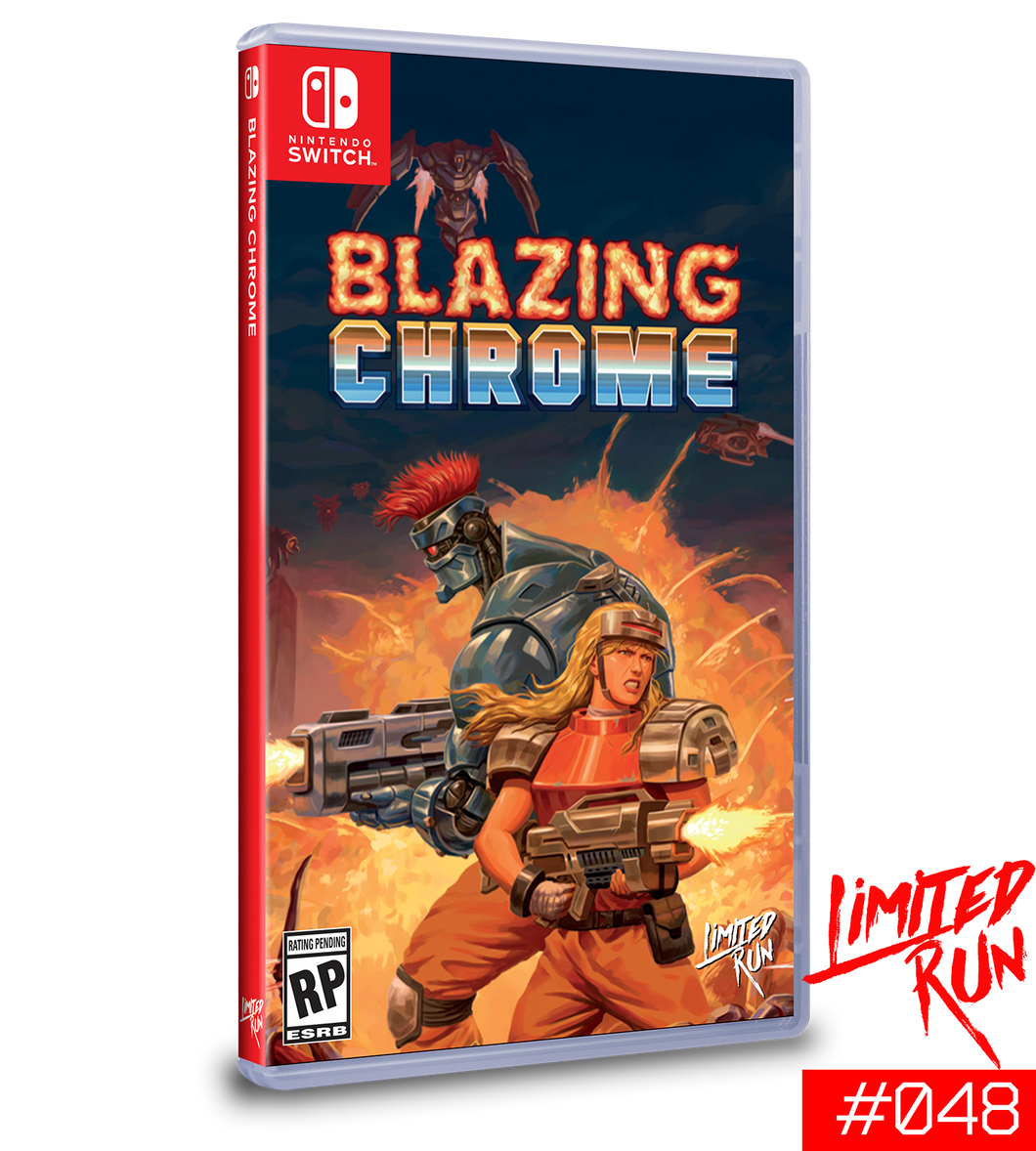 Blazing chrome / Limited run games / NSW