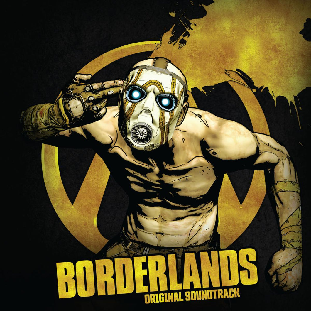 Borderlands OST vinyl