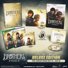 Load image into Gallery viewer, *PRE-ORDER* Brothers: A Tale of Two Sons Remake Deluxe Edition / Limited run games / PS5
