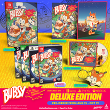 Load image into Gallery viewer, *PRE-ORDER* Bubsy in: The Purrfect Collection Deluxe Edition / Limited run games / XBOX ONE XBOX SERIES X
