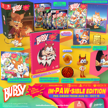 Load image into Gallery viewer, *PRE-ORDER* Bubsy in: The Purrfect Collection Im-paw-sible Edition / Limited run games / XBOX ONE XBOX SERIES X
