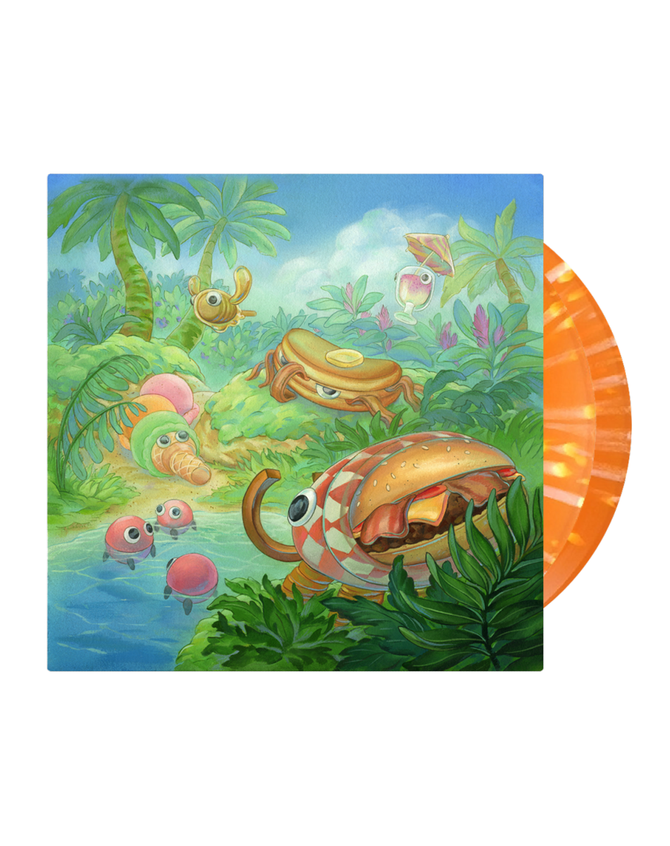 Bugsnax OST - 2LP / Vinyl