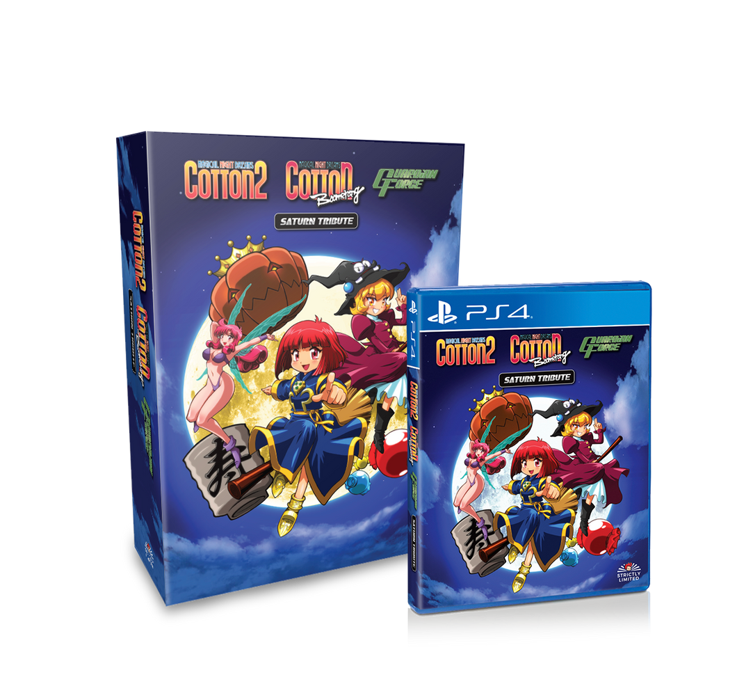 Cotton guardian force Saturn tribute Collector's edition / Strictly limited games / PS4 / 1000 copies