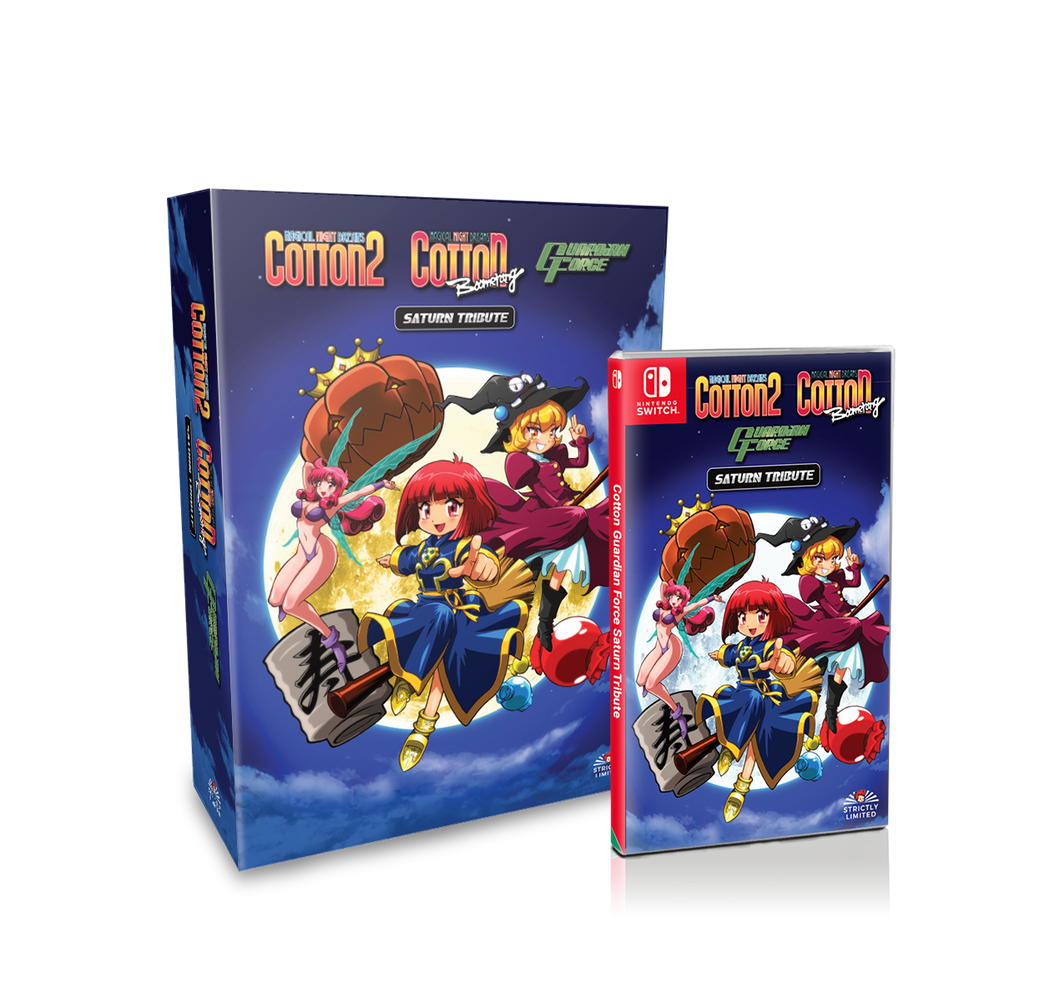 Cotton guardian force Saturn tribute Collector's edition / Strictly limited games / Switch / 2500 copies