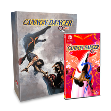 Load image into Gallery viewer, Cannon dancer - Osman Collector&#39;s edition / Strictly limited games / Switch / 2000 copies
