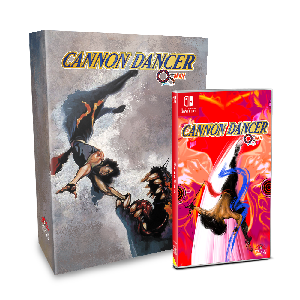 Cannon dancer - Osman Collector's edition / Strictly limited games / Switch / 2000 copies