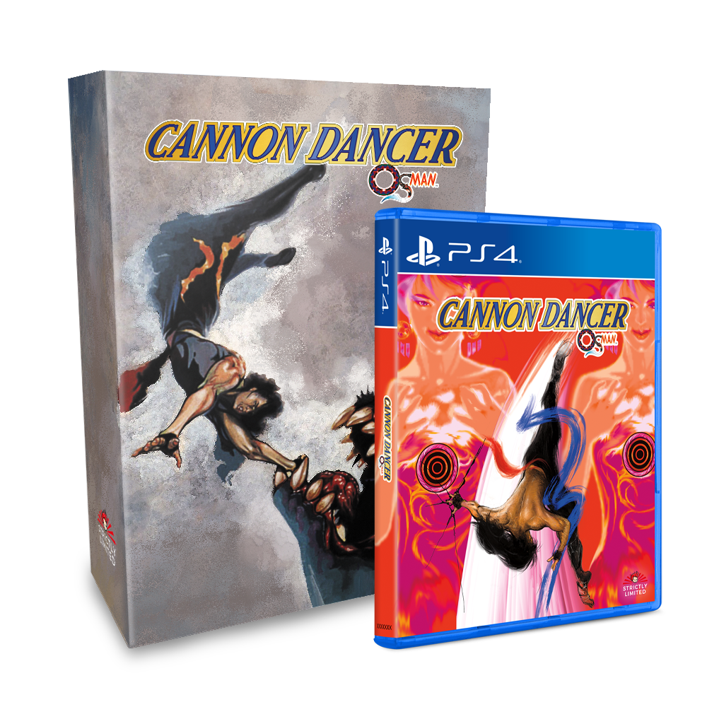 Cannon dancer - Osman Collector's edition / Strictly limited games / PS4 / 750 copies