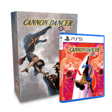 Load image into Gallery viewer, Cannon dancer - Osman Collector&#39;s edition / Strictly limited games / PS5 / 750 copies
