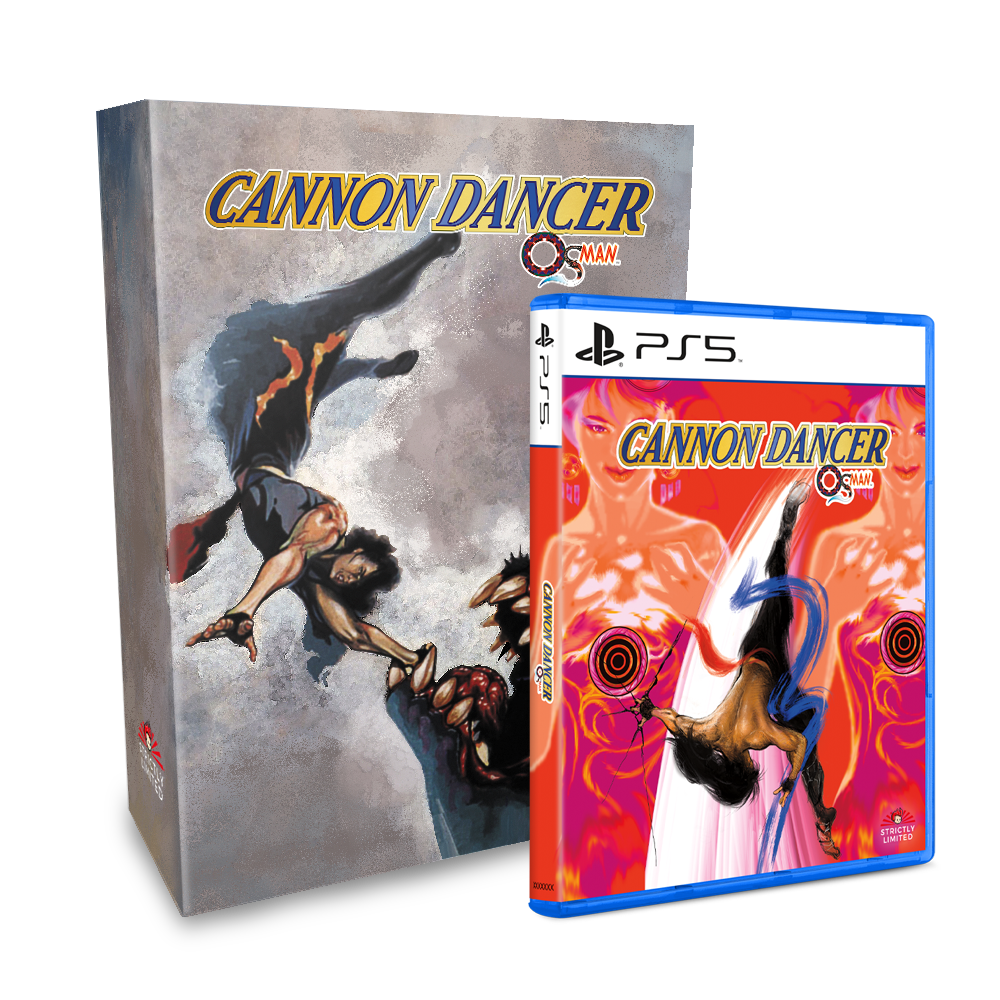 Cannon dancer - Osman Collector's edition / Strictly limited games / PS5 / 750 copies