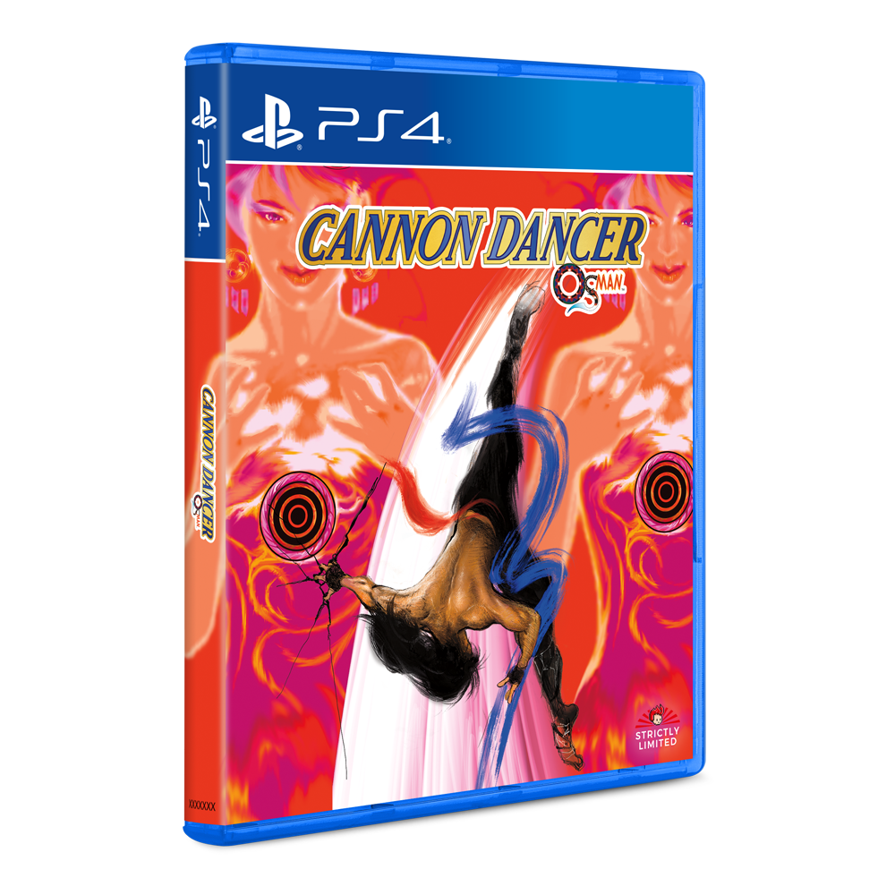 Cannon dancer - Osman / Strictly limited games / PS4 / 1500 copies