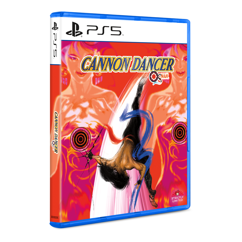 Cannon dancer - Osman / Strictly limited games / PS5 / 1500 copies