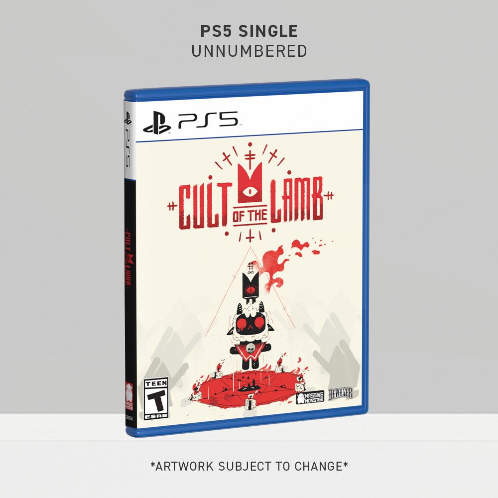 Cult of the lamb SRG cover / Special reserve games / PS5