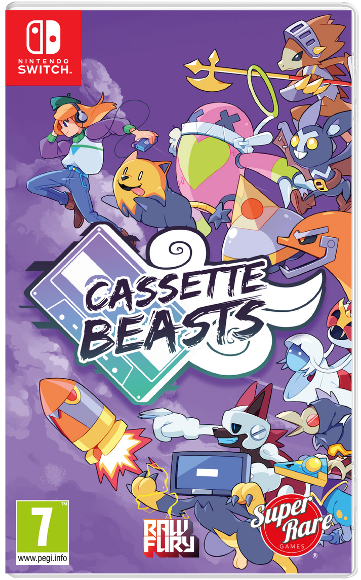 *PRE-ORDER* Cassette beasts / Super rare games / NSW / 5000 copies