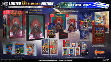 Load image into Gallery viewer, Castlevania Anniversary Collection - Ultimate Edition / Limited run games / NSW
