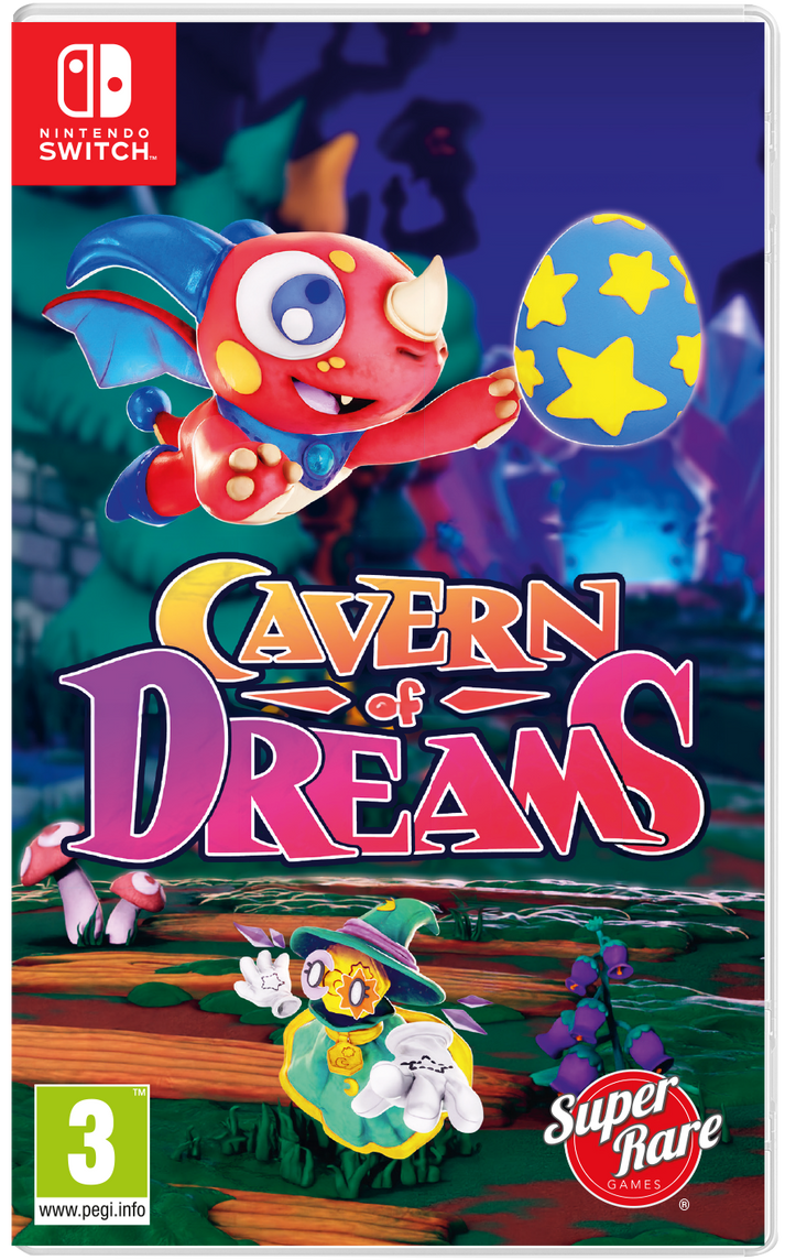 *PRE-ORDER* Cavern of dreams / Super rare games / NSW / 4000 copies