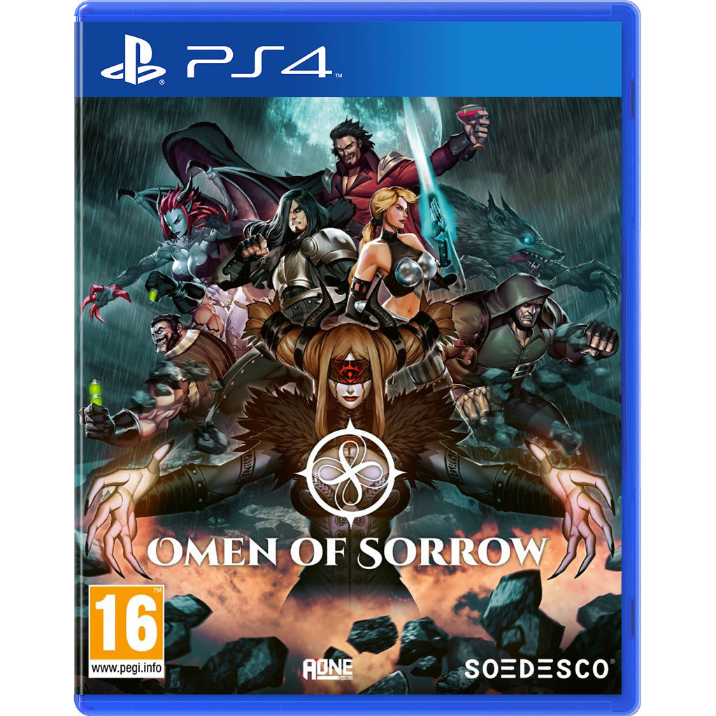 Omen of sorrow / PS4