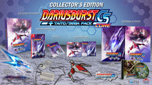 Load image into Gallery viewer, Dariusburst CS CORE + TAITO/SEGA Pack Collector&#39;s edition / Strictly limited games / NSW / 1000 copies
