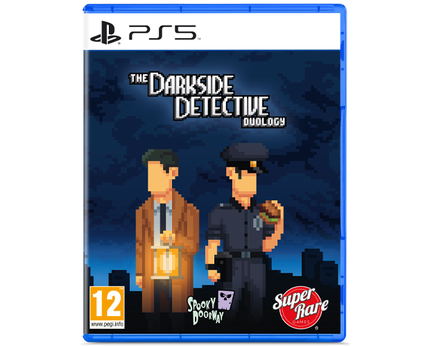 *PRE-ORDER* The darkside detective Duology / Super rare games / PS5 / 1000 copies