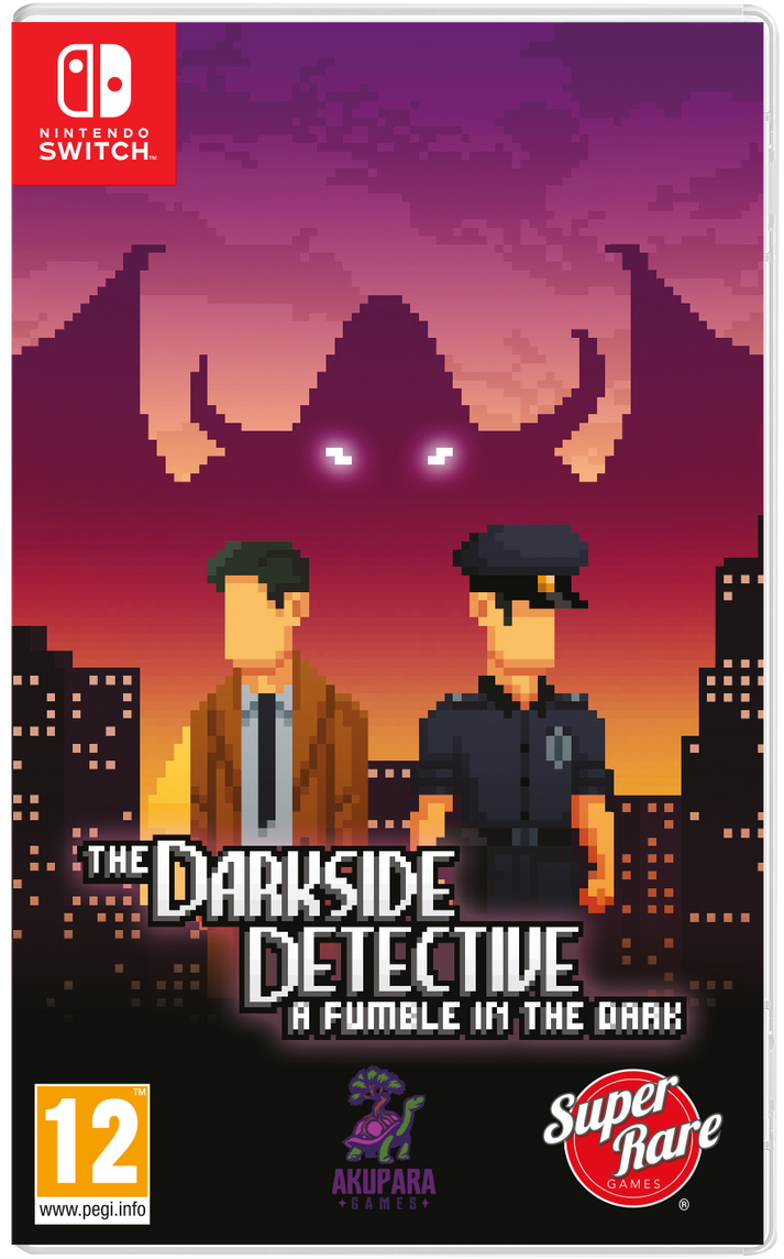 The Darkside Detective: A Fumble in the Dark / Super rare games / Switch / 3000 copies