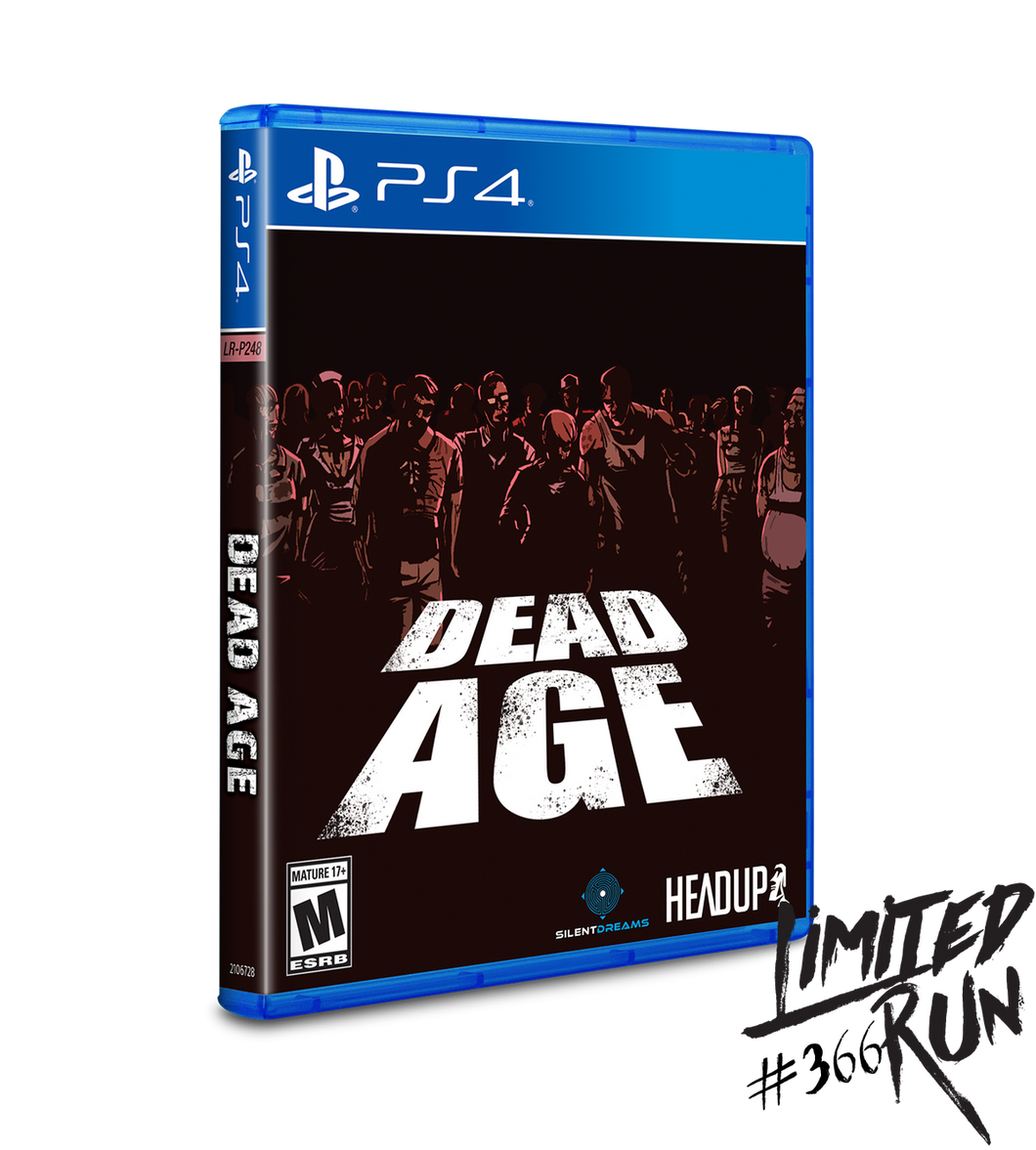 Dead age / Limited run games / PS4 / 1500 copies