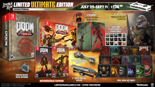 Load image into Gallery viewer, DOOM Eternal Ultimate Edition / Limited run games / NSW
