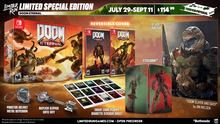 Load image into Gallery viewer, DOOM Eternal Special Edition / Limited run games / NSW
