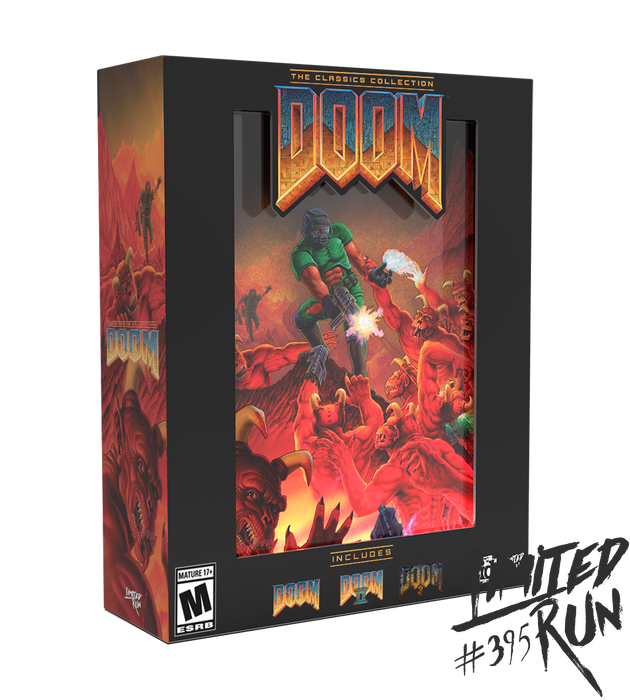 DOOM: The Classics Collection Collector's Edition / Limited run games / PS4