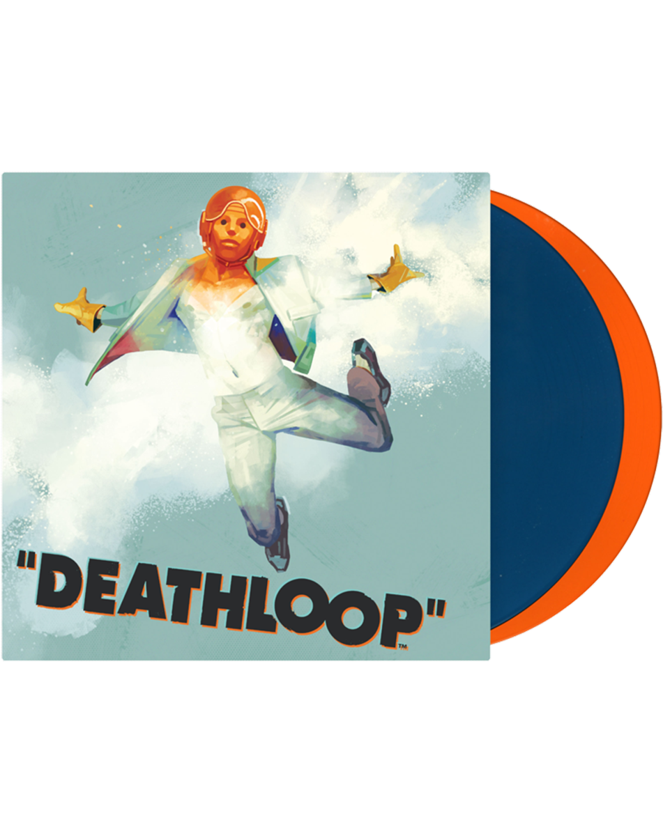 Deathloop OST vinyl