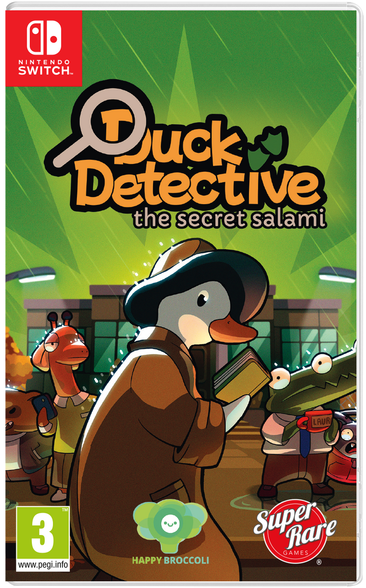 *PRE-ORDER* Duck detective / Super rare games / NSW / 4000 Copies