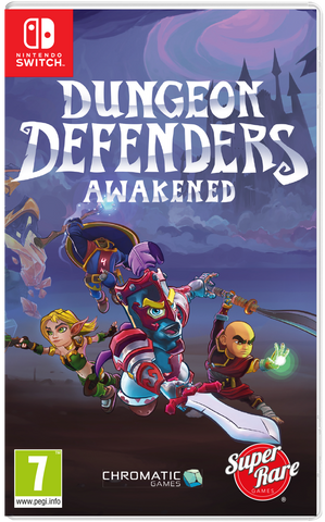 Dungeon defenders awakened / Super rare games / Switch / 4000 copies
