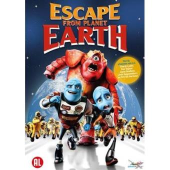 *USED* Escape from planet earth / Blu-ray