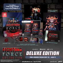 Load image into Gallery viewer, *PRE-ORDER* Fighting Force Collection Deluxe Edition / Limited run games / PS5
