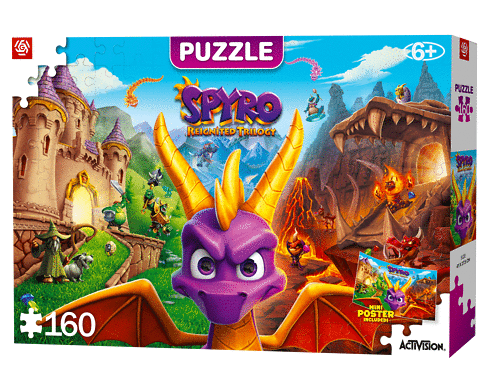 Spyro Reignited trilogy 160pc puzzle