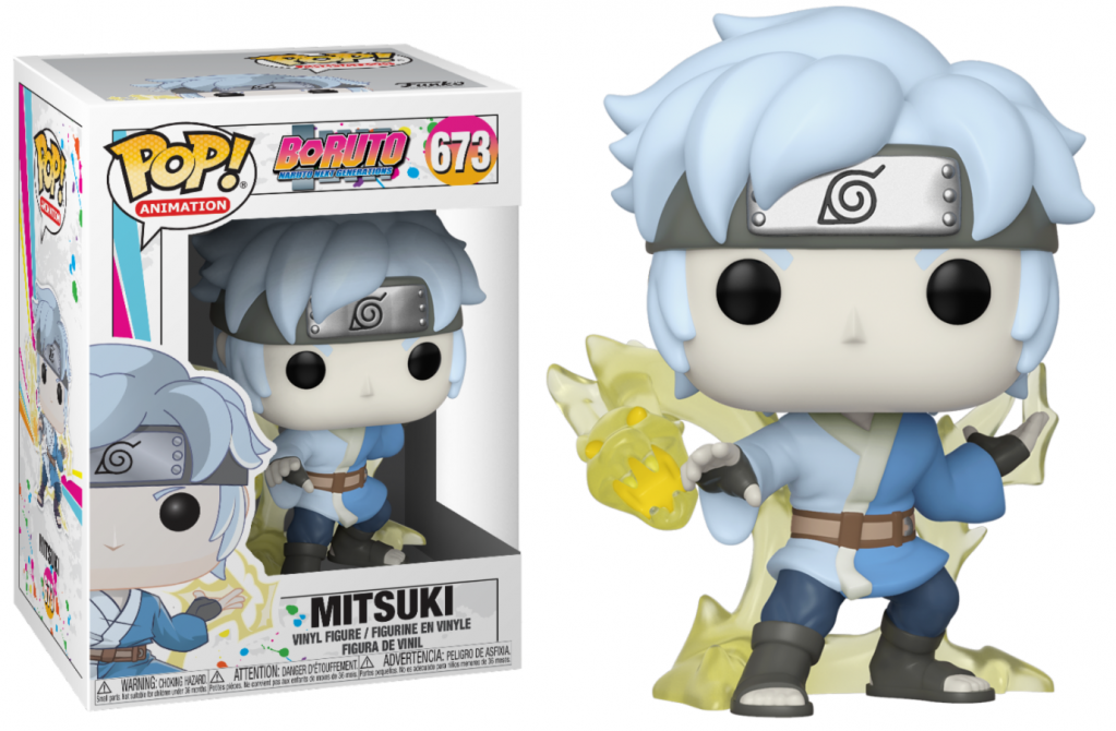 Funko pop! Animation Boruto 673 Mitsuki