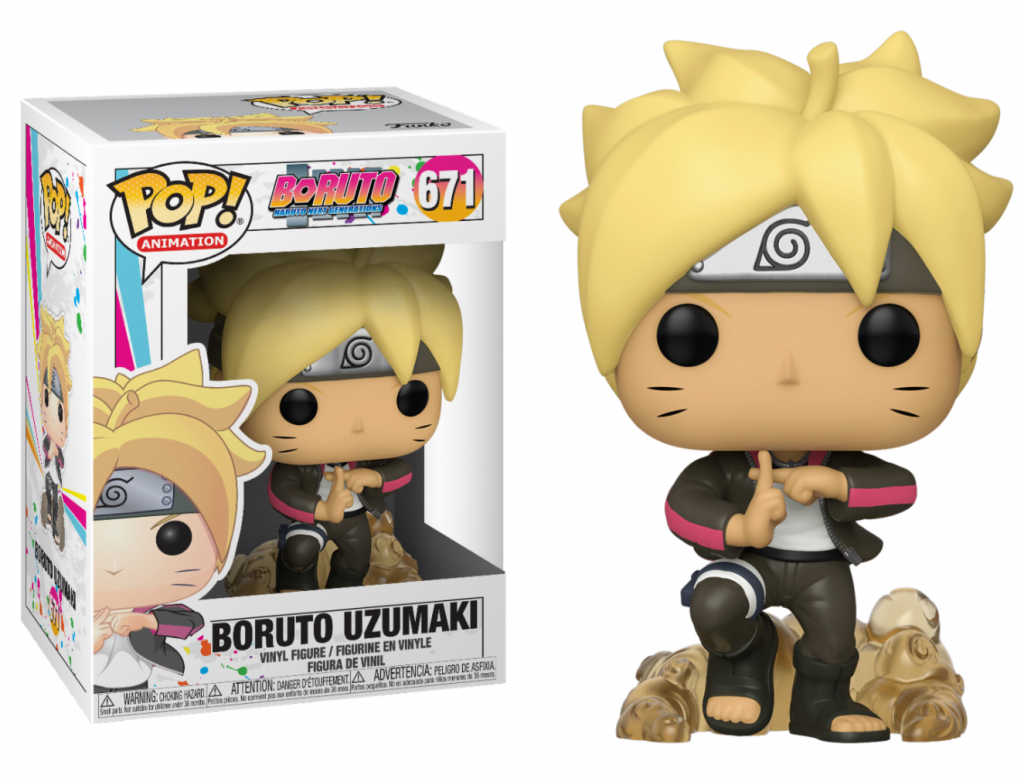 Funko pop! Animation Boruto 671 Boruto Uzumaki