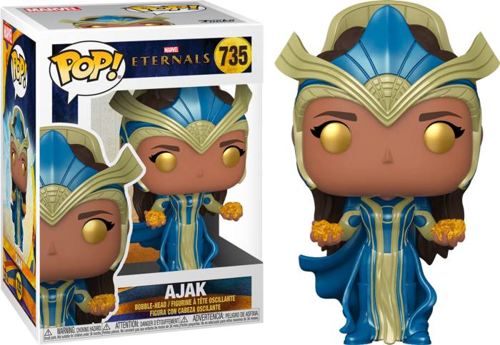 Funko pop! 735 Marvel eternals Ajak