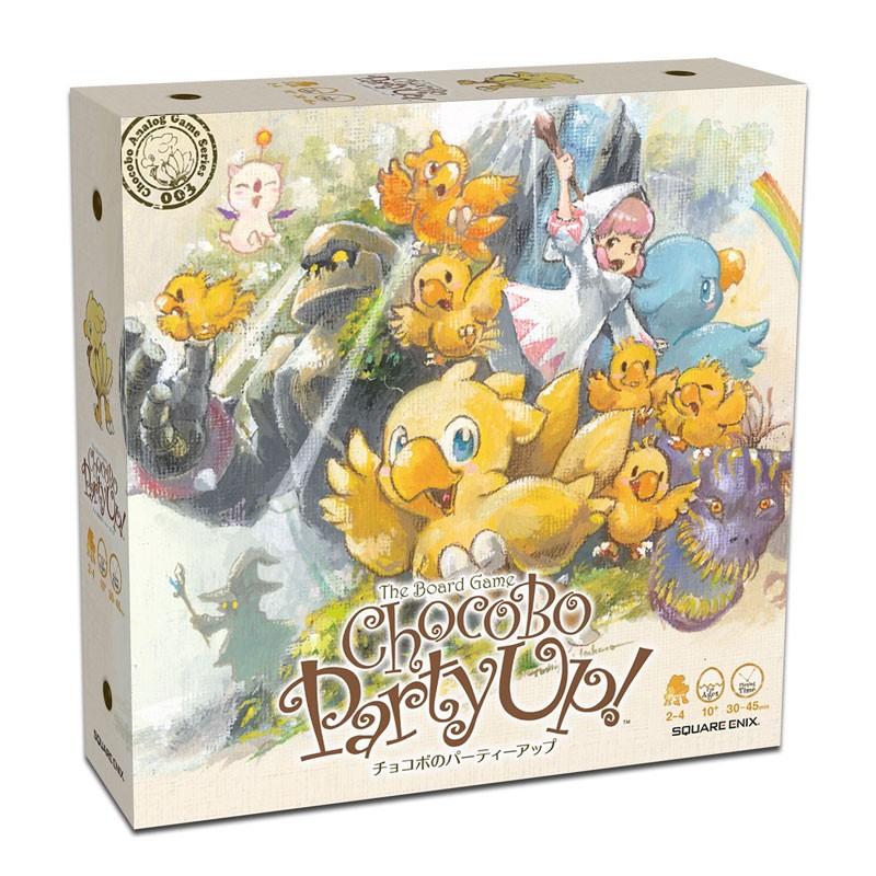 Chocobbo Party Up Boardgame
