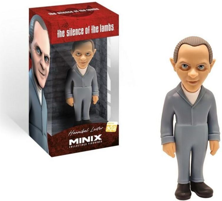 Minix Silence of the lambs Hannibal Lecter